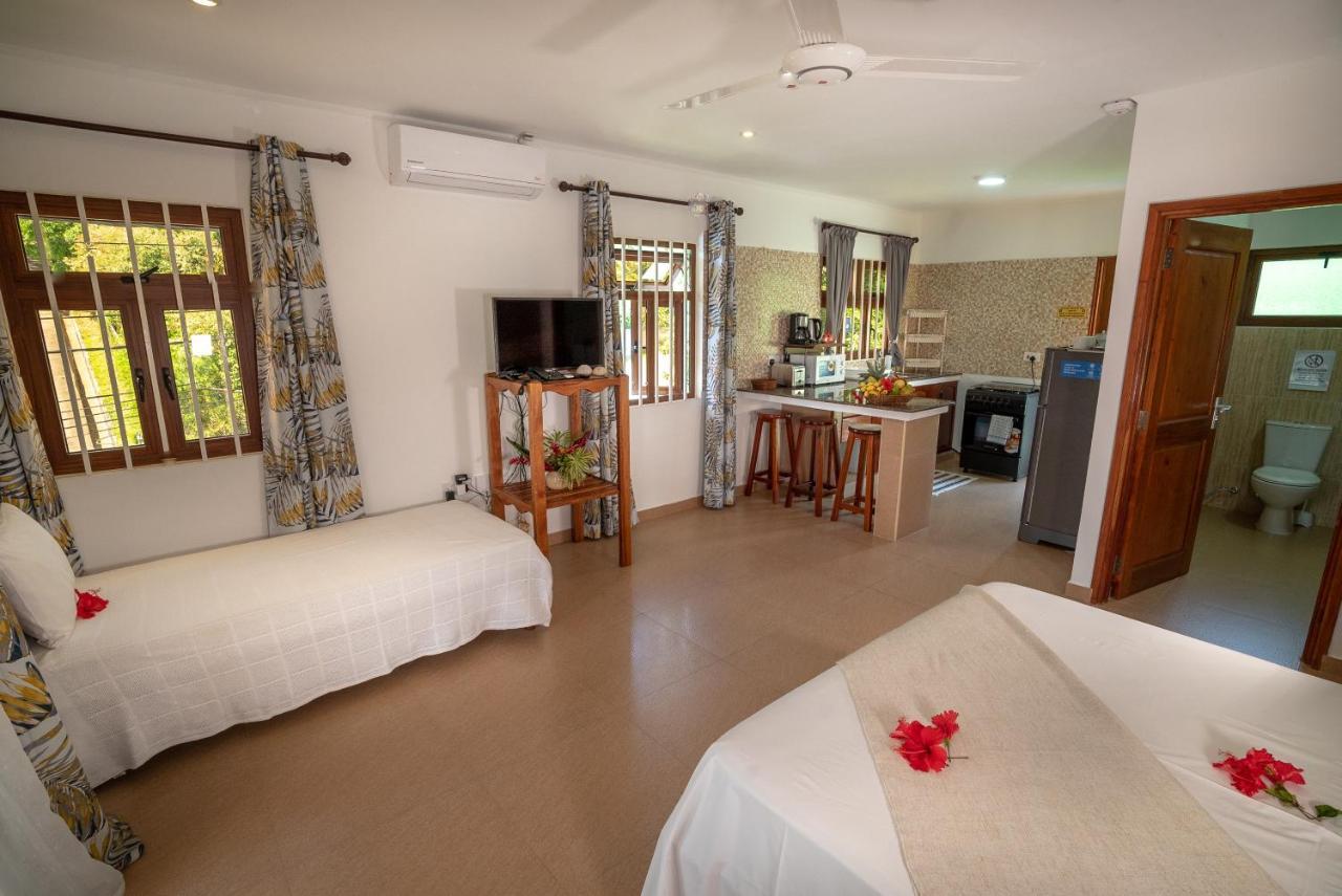 La Maison Hibiscus Beau Vallon  Extérieur photo