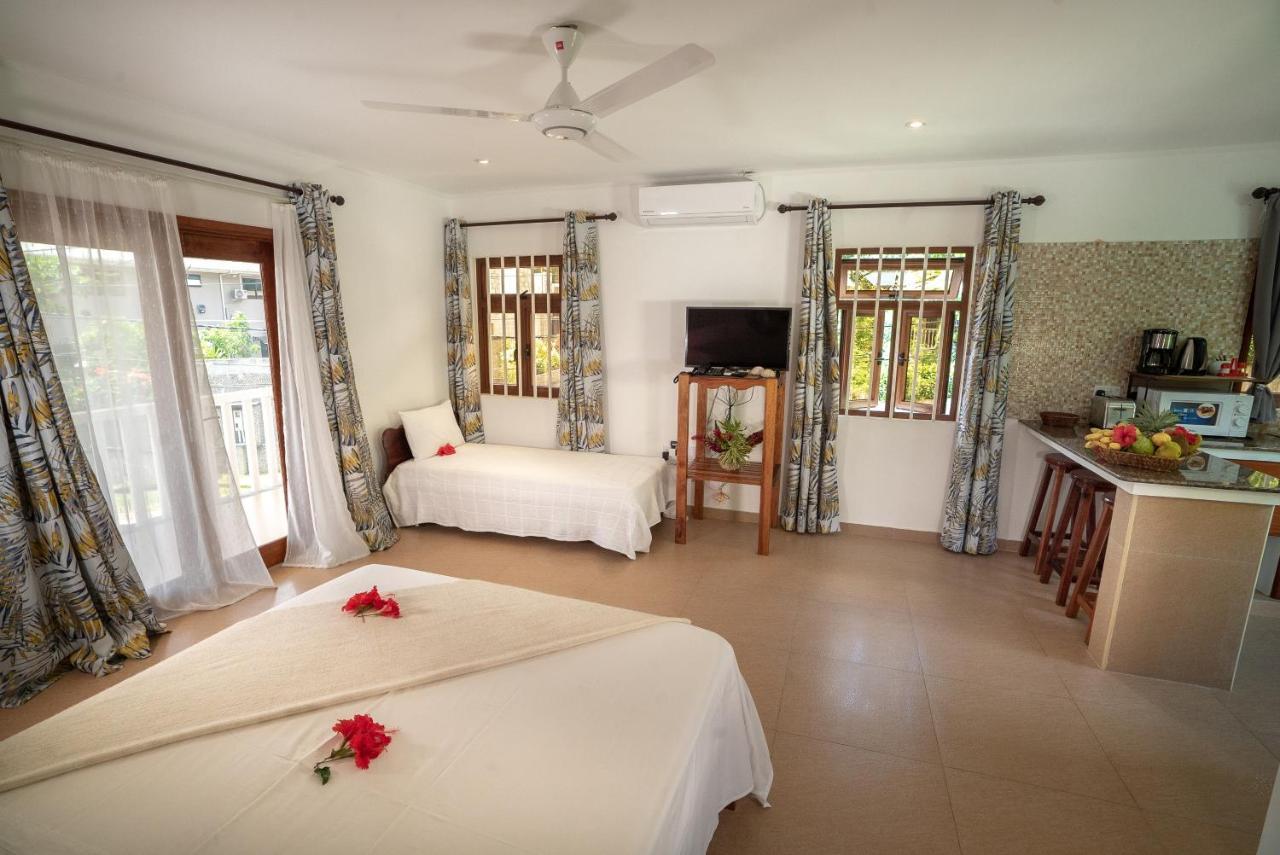 La Maison Hibiscus Beau Vallon  Extérieur photo