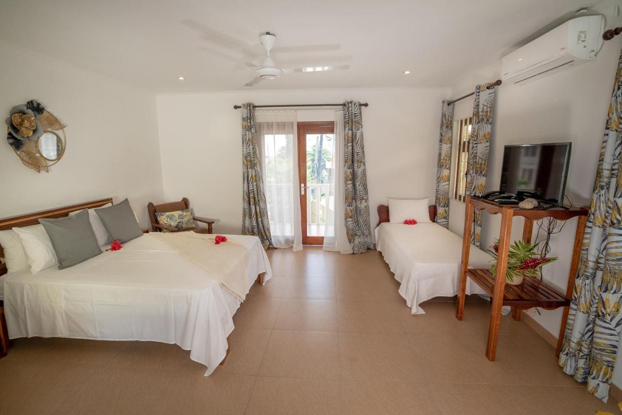 La Maison Hibiscus Beau Vallon  Extérieur photo