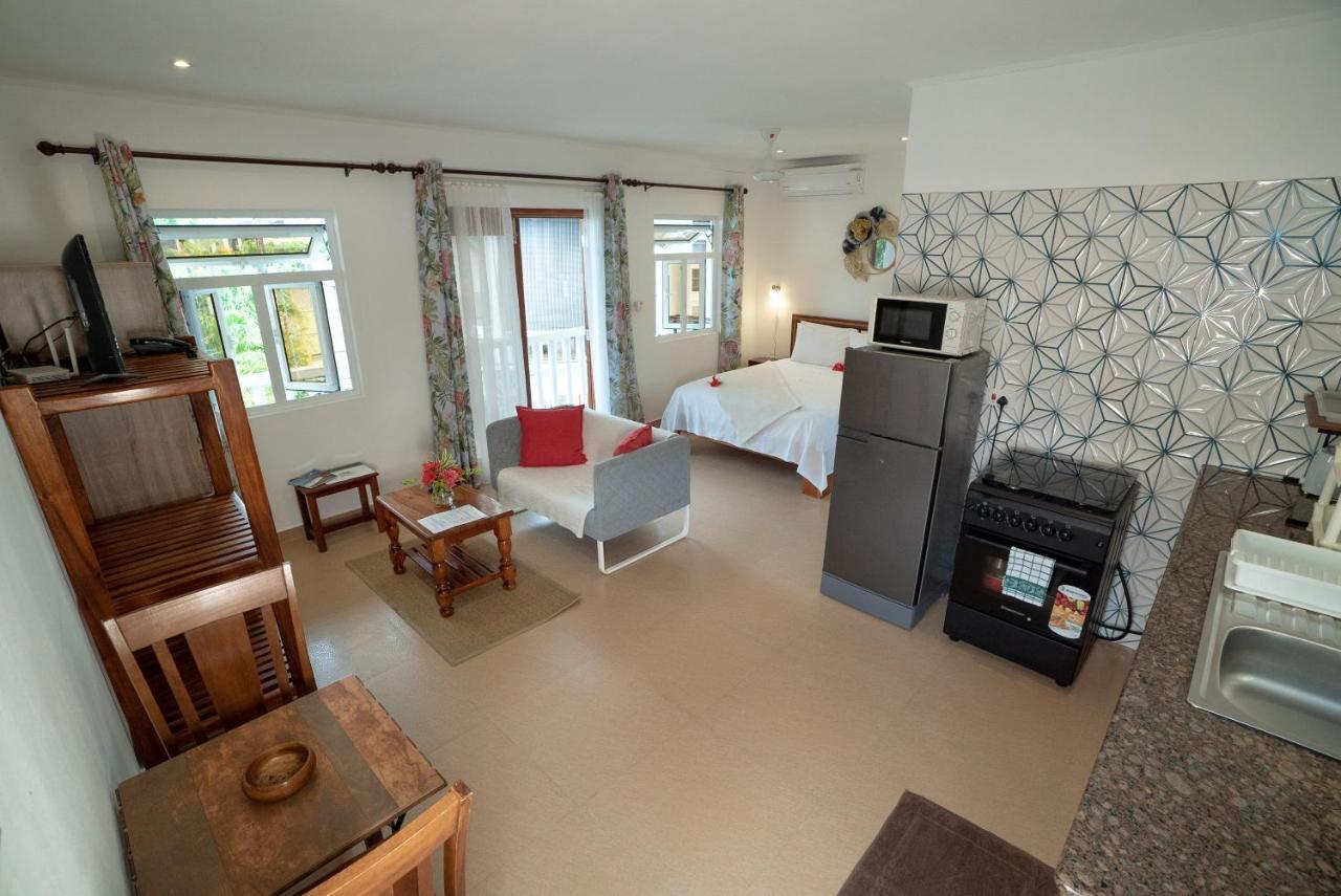 La Maison Hibiscus Beau Vallon  Extérieur photo